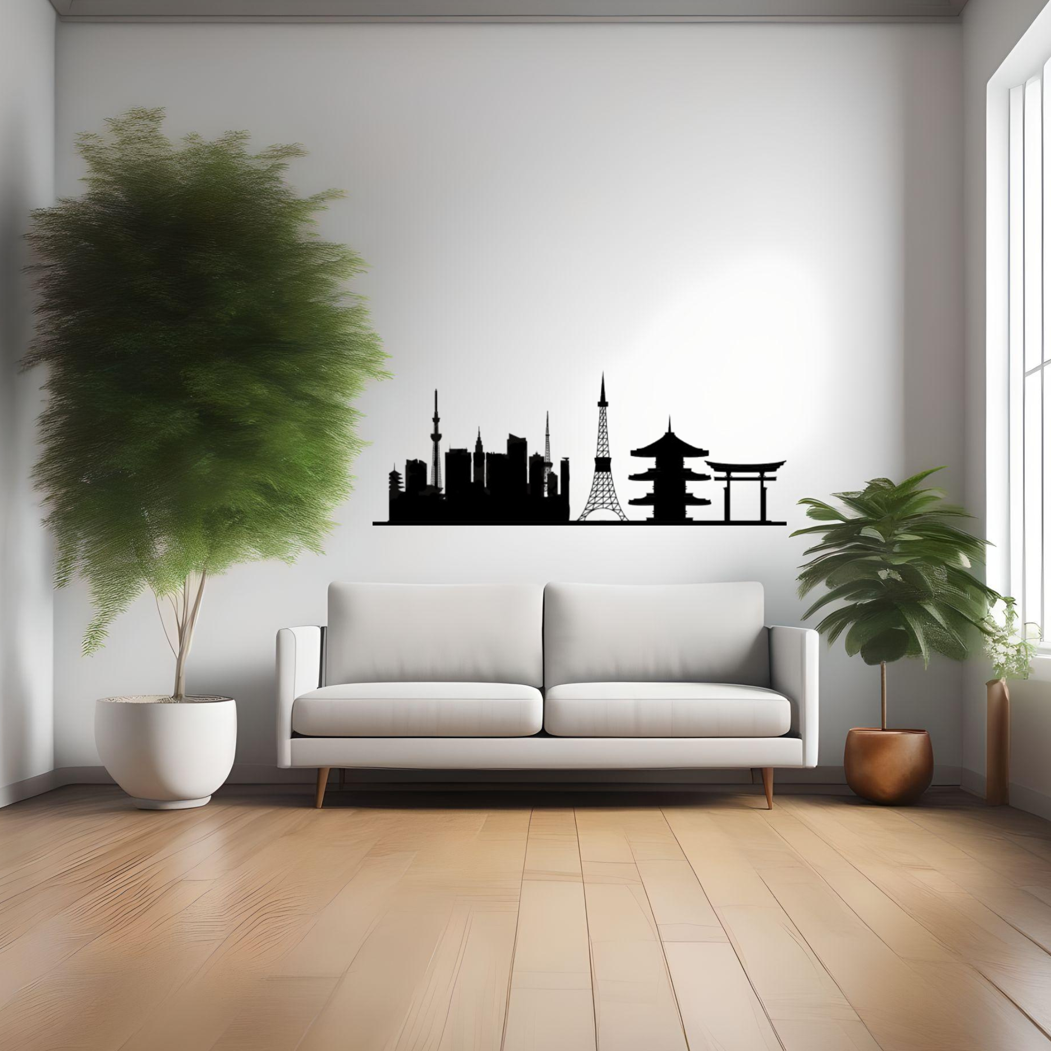 Skyline de Tokyo Taolenn