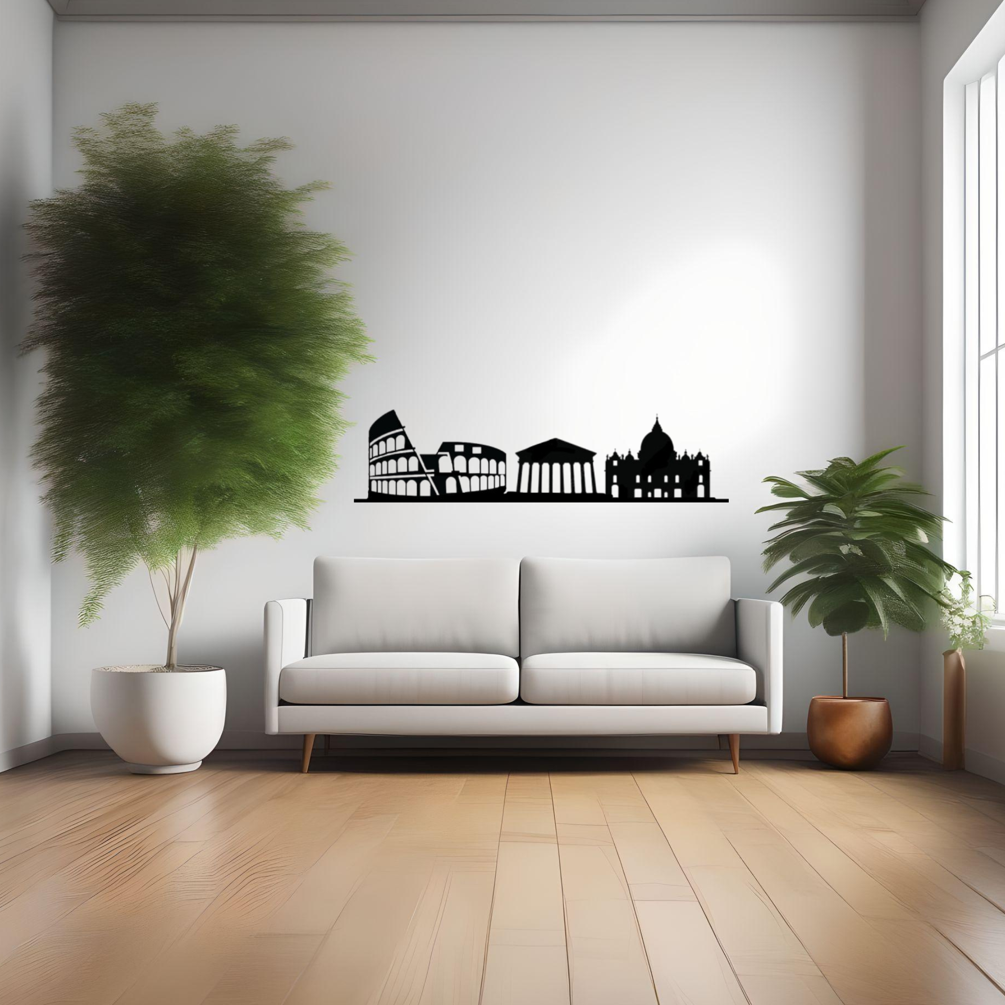 Skyline de Rome Taolenn