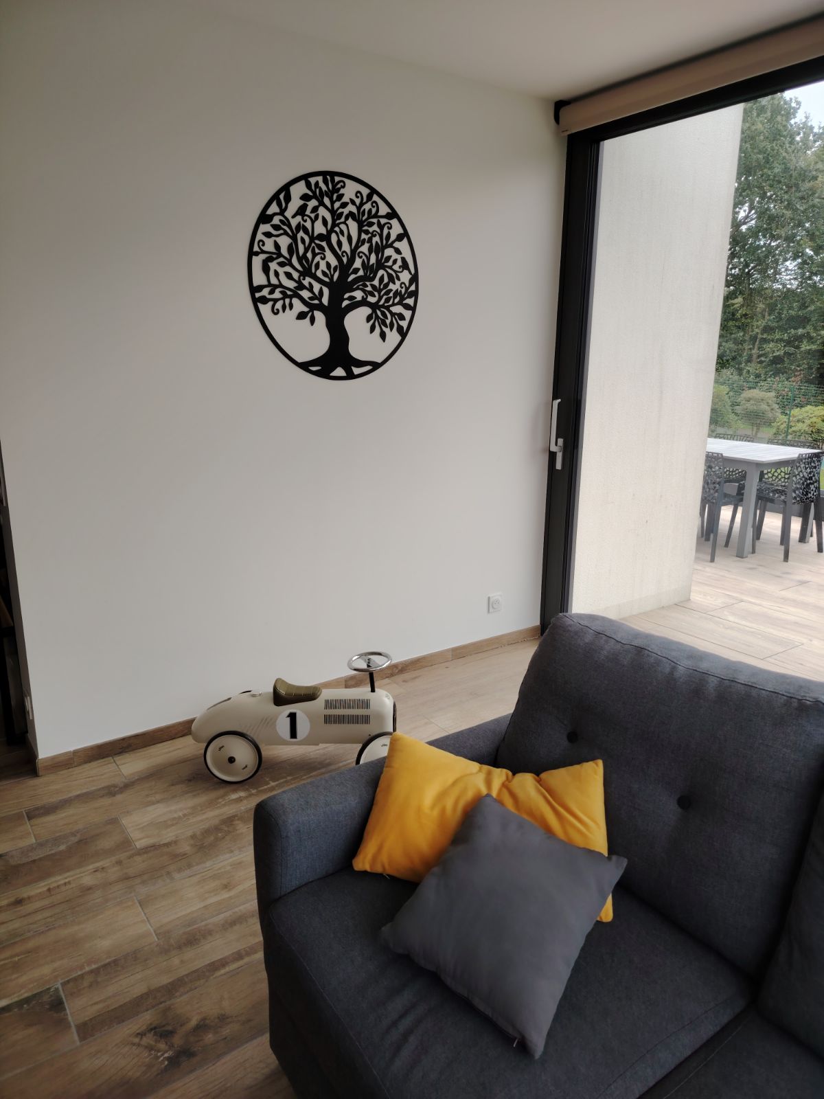 Décoration murale d'un arbre de vie