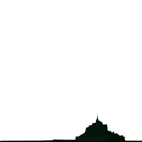 Skyline du Mont-Saint-Michel Taolenn