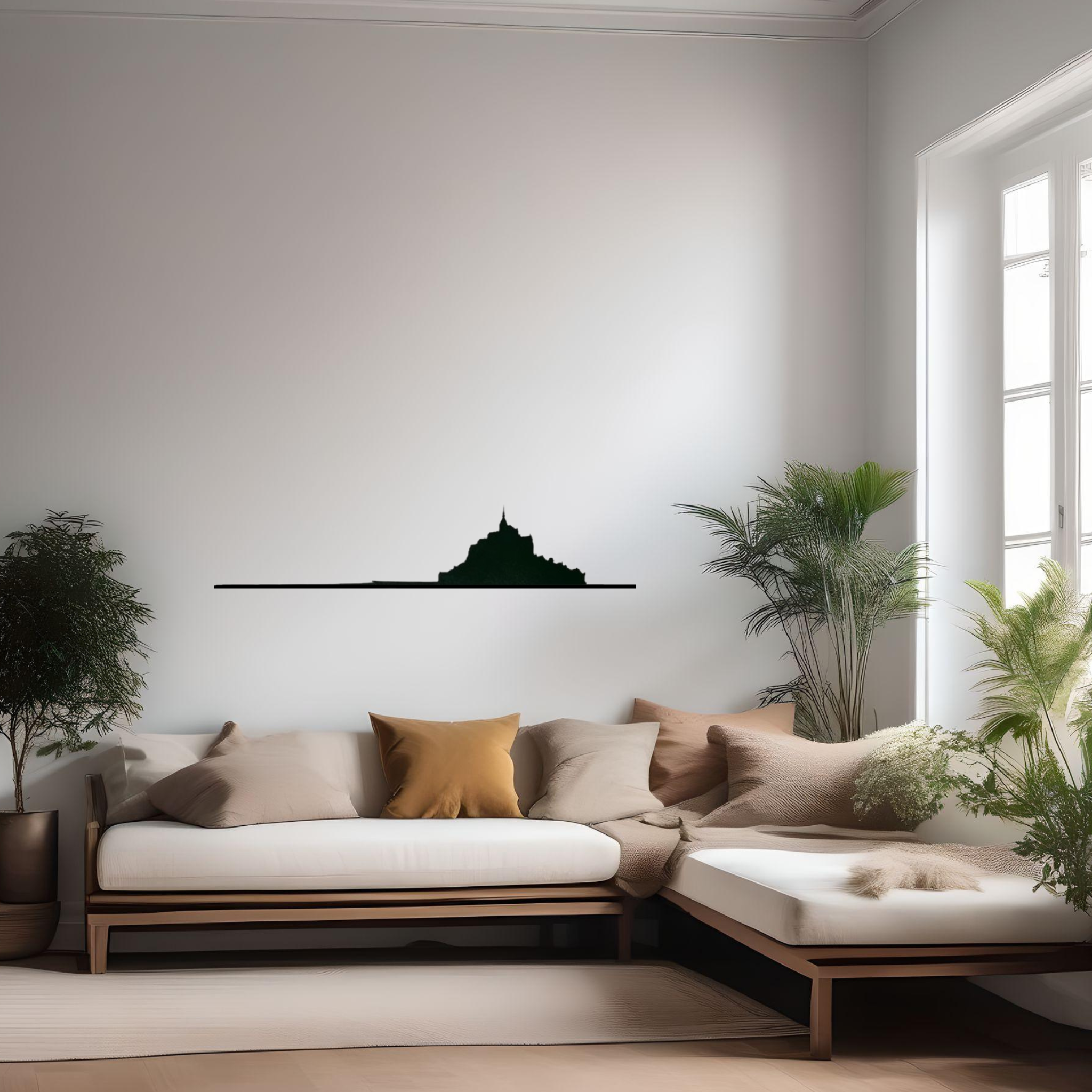 Skyline du Mont-Saint-Michel Taolenn