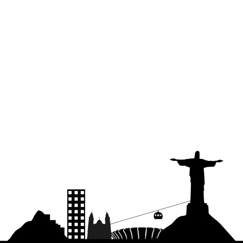 Skyline de Rio De Janeiro Taolenn