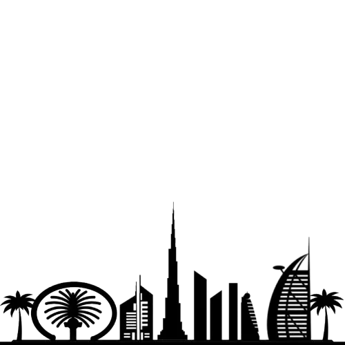 Skyline de Dubai Taolenn