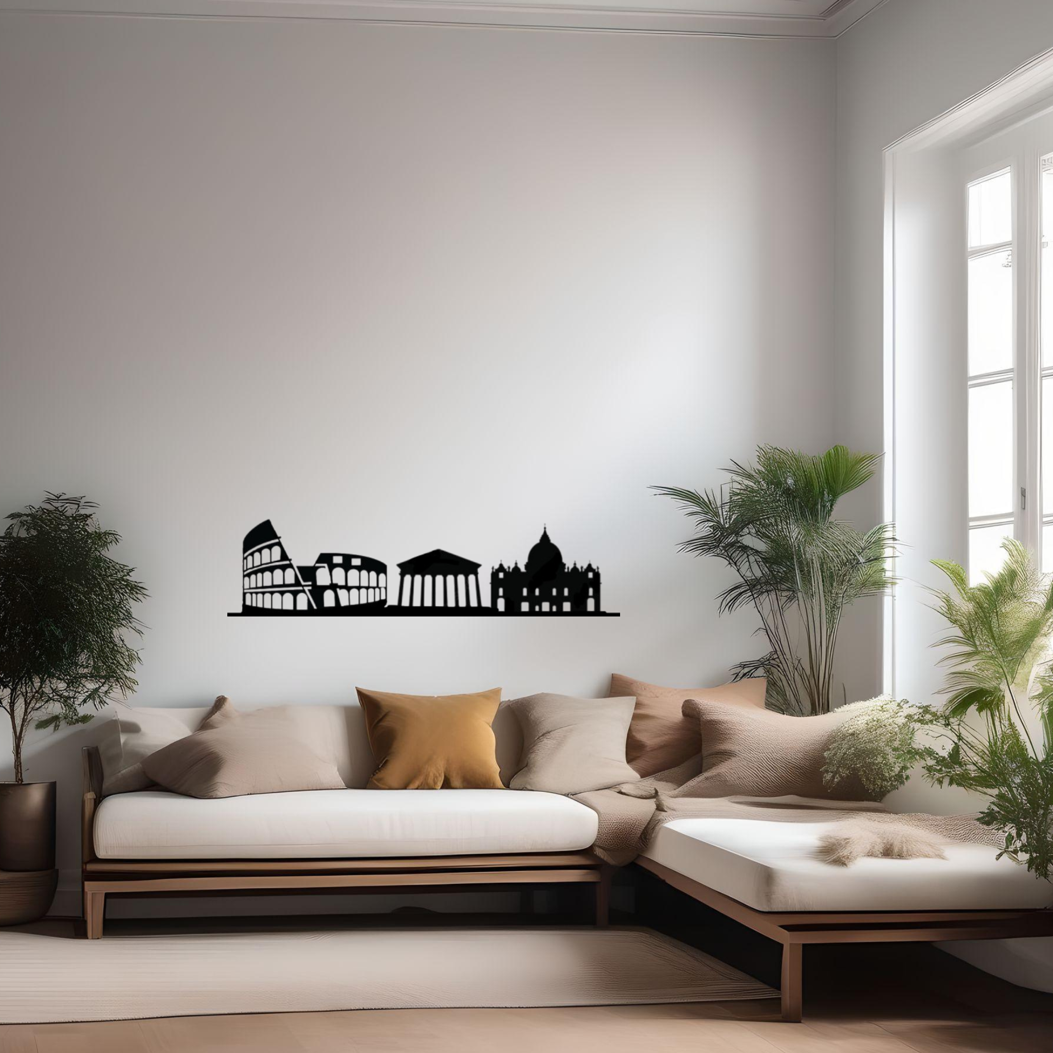 Skyline de Rome Taolenn