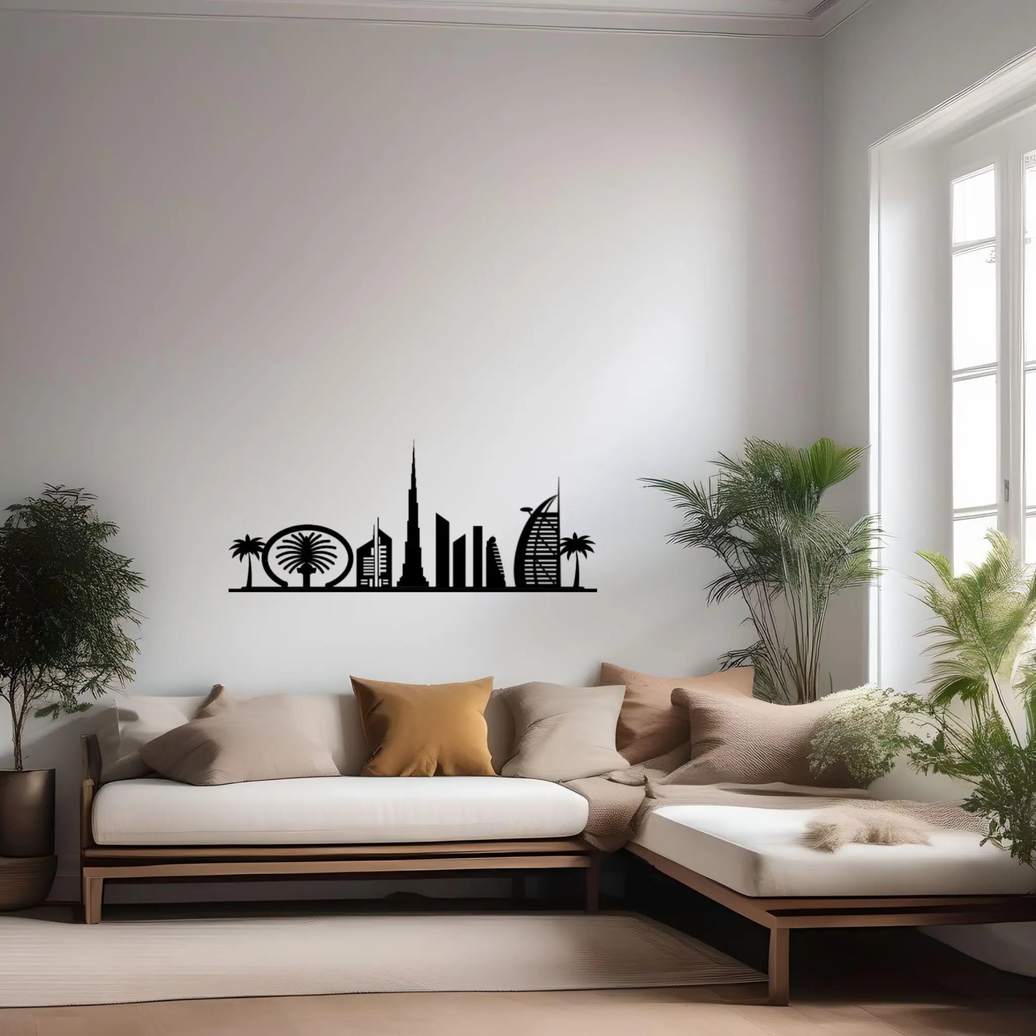 Skyline de Dubai Taolenn