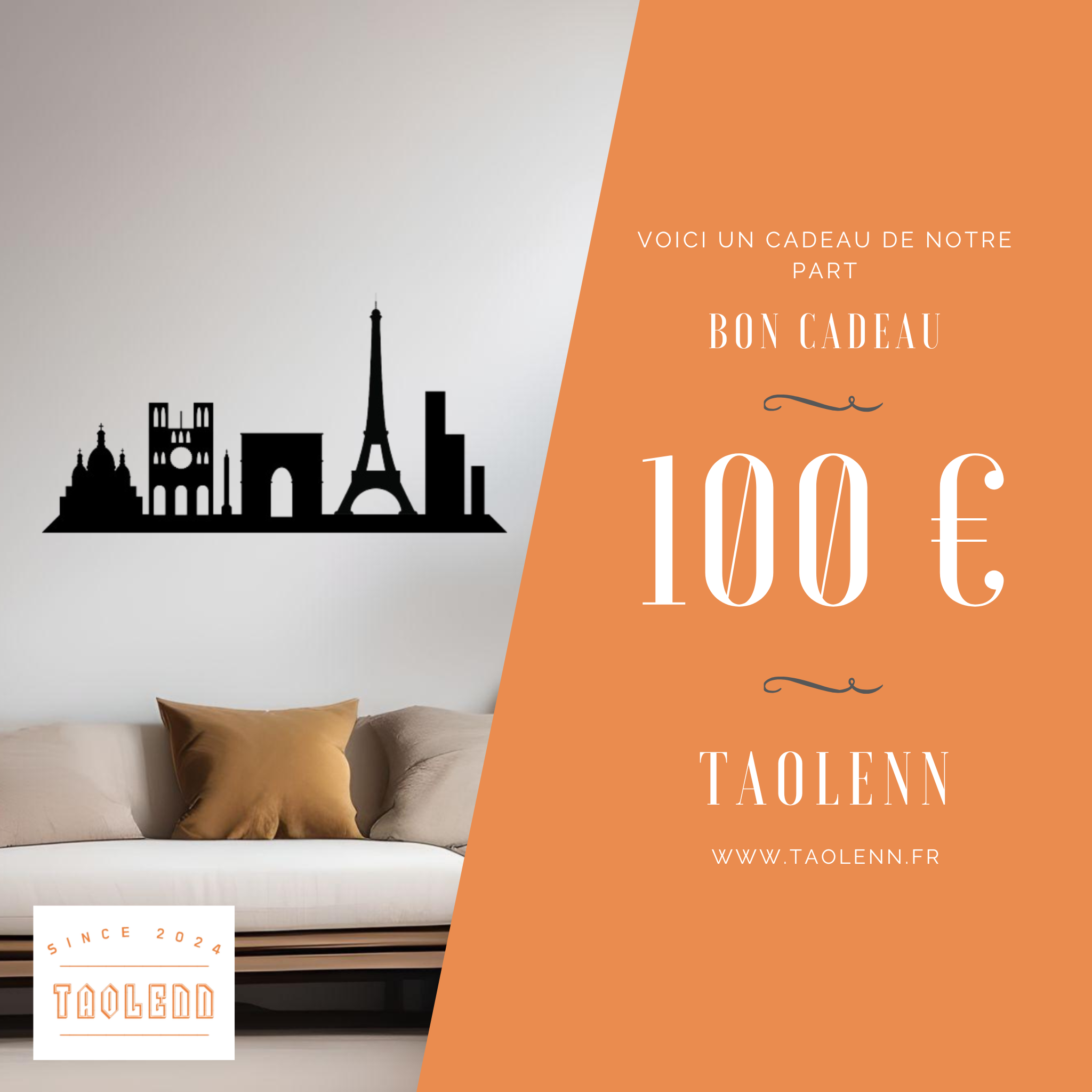 Carte-cadeau Taolenn Taolenn