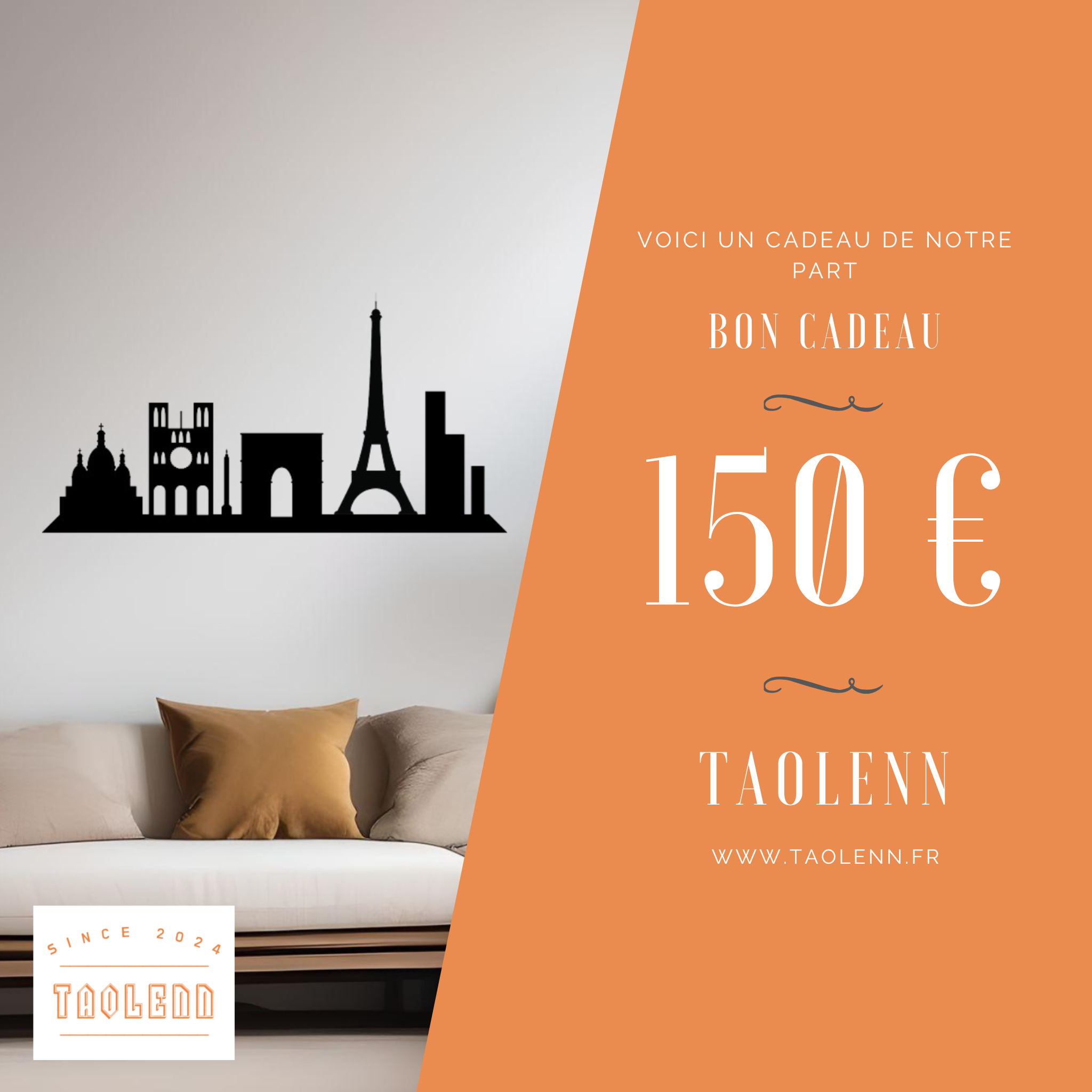 Carte-cadeau Taolenn Taolenn