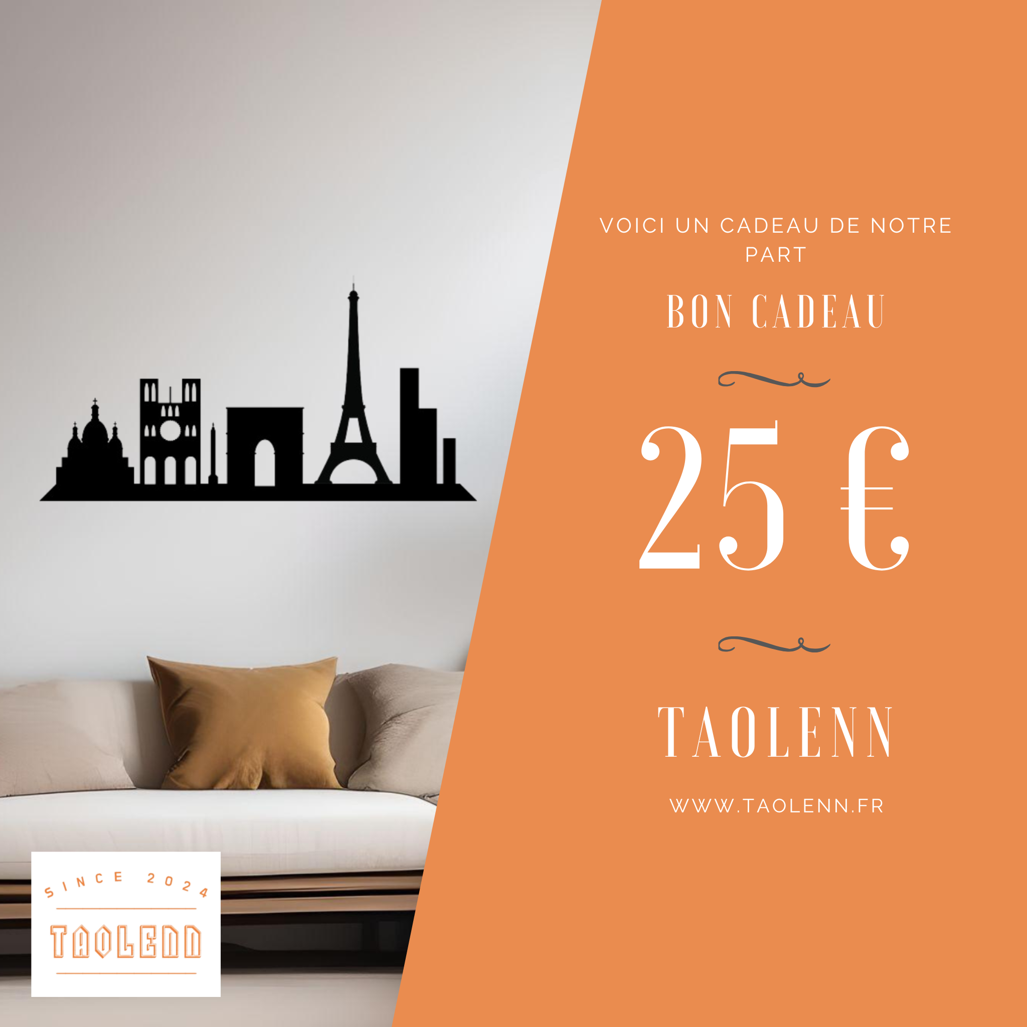 Carte-cadeau Taolenn Taolenn