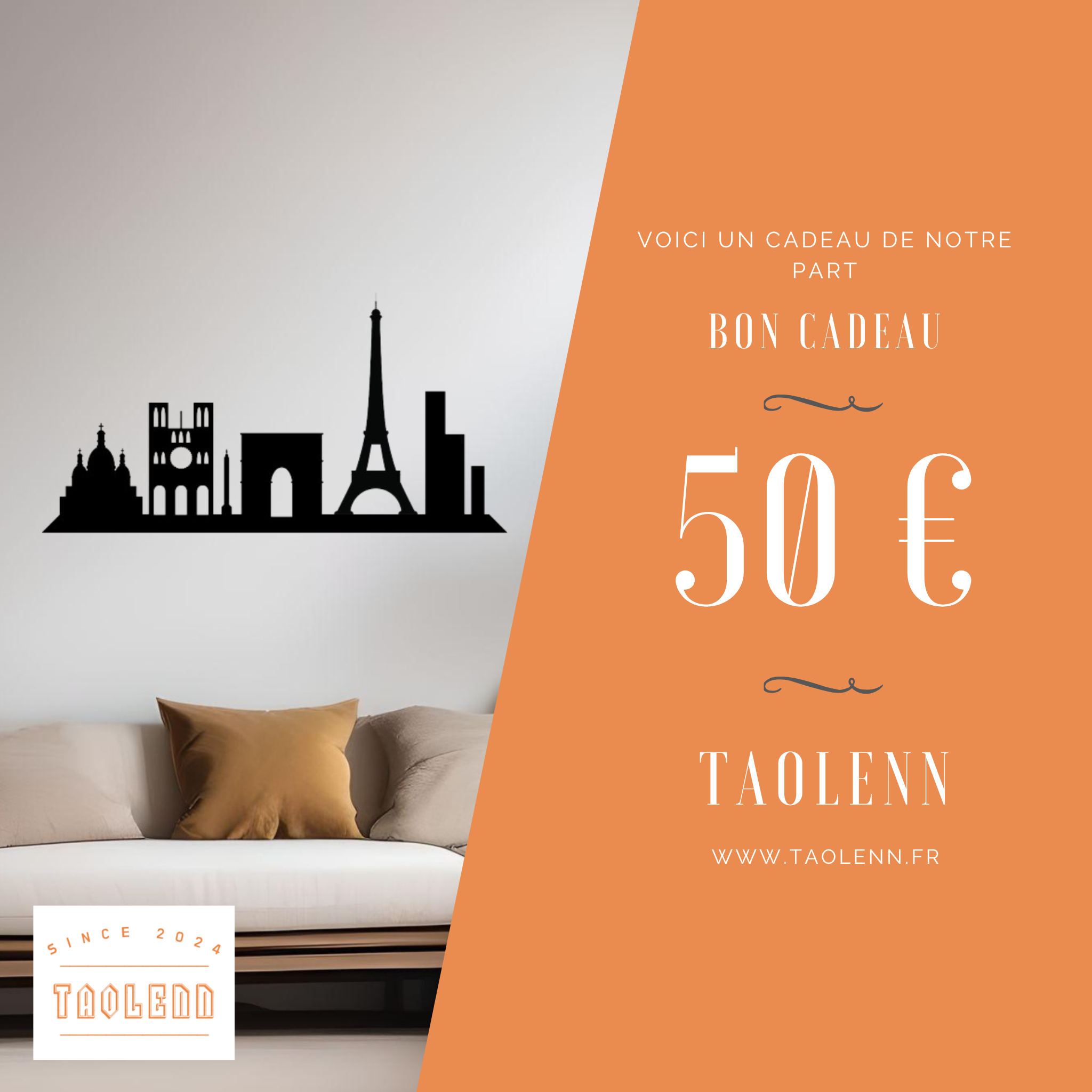 Carte-cadeau Taolenn Taolenn