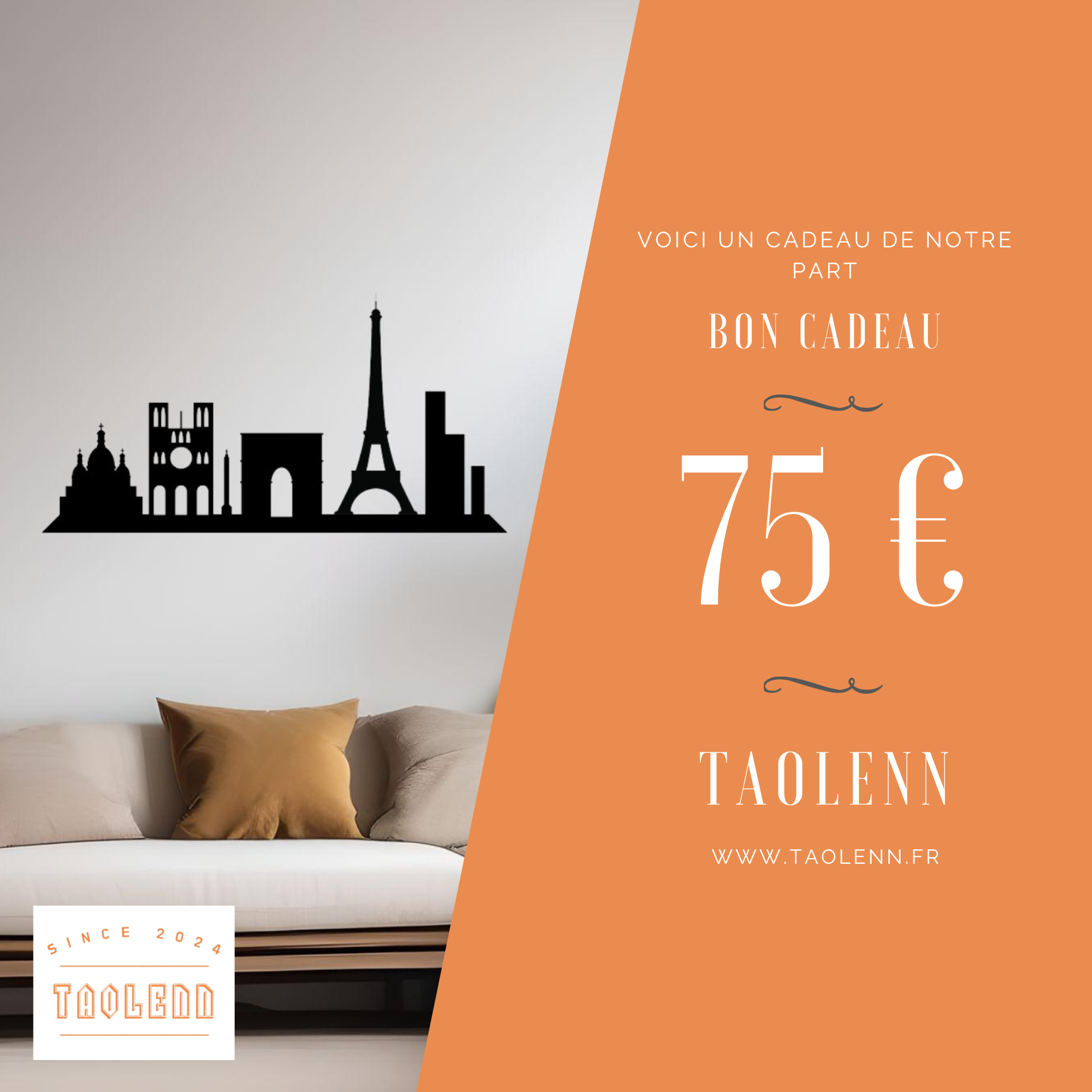 Carte-cadeau Taolenn Taolenn