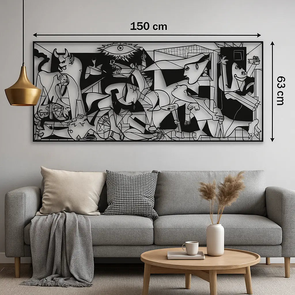 Picasso Guernica - Décoration Murale Taolenn