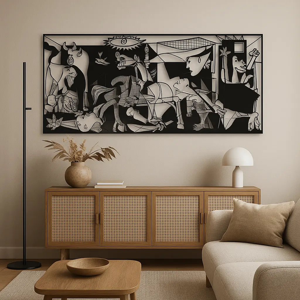 Picasso Guernica - Décoration murale en métal