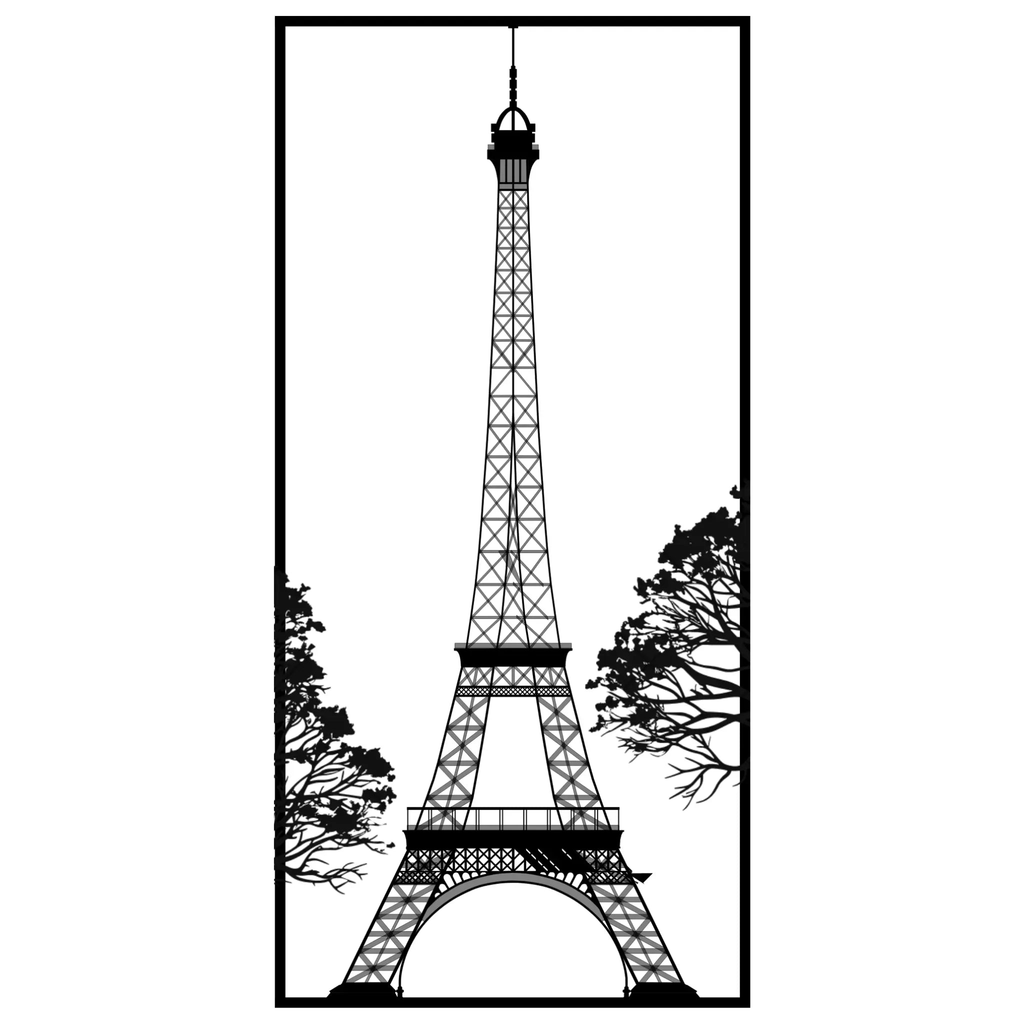 Décoration - Tour Eiffel Taolenn