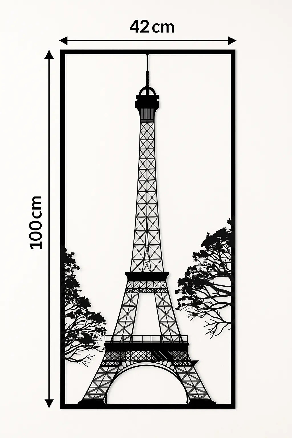 Décoration tour eiffel